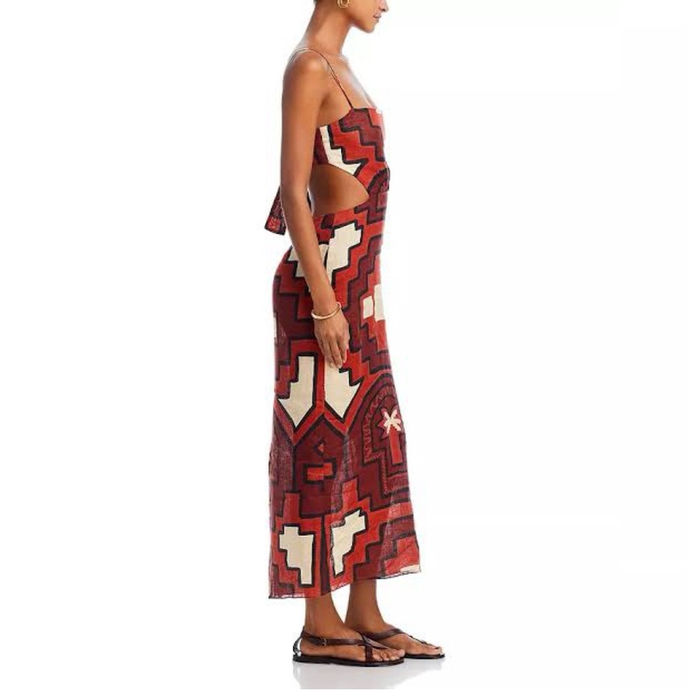 JOHANNA ORTIZ Cut Out Maxi Dress - Picture 3 of 12